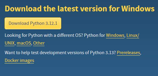 download-python